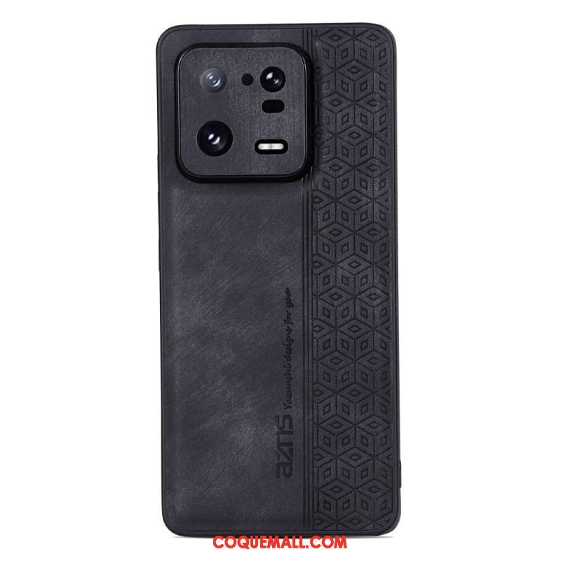 Coque Xiaomi 13 Pro Effet Cuir AZNS