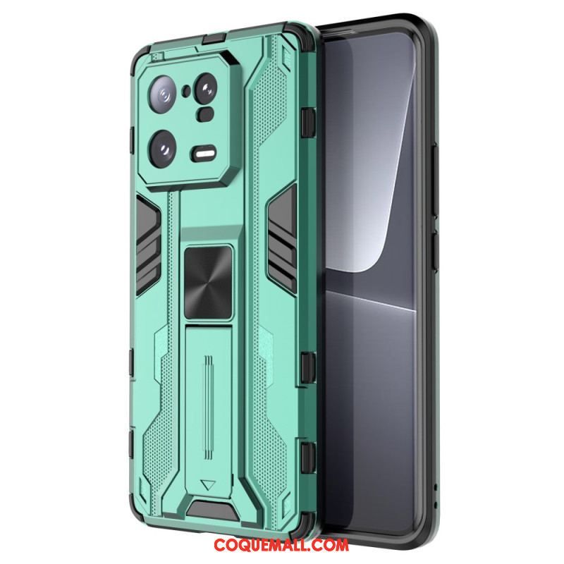 Coque Xiaomi 13 Pro Support Amovible Vertical et Horizontal