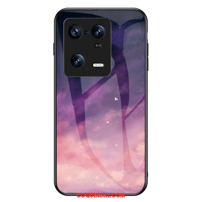 Coque Xiaomi 13 Pro Verre Trempé Motif