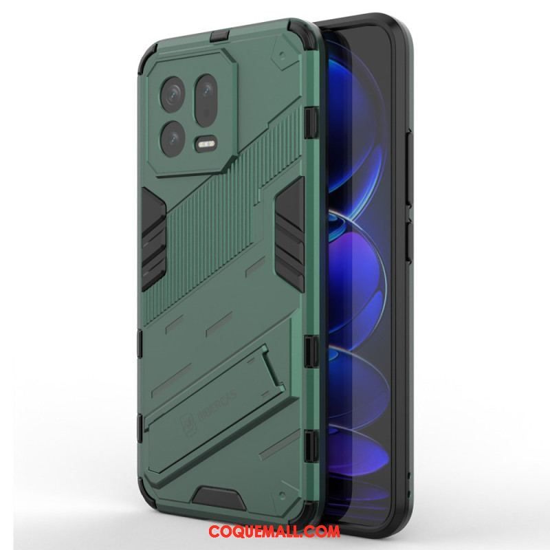 Coque Xiaomi 13 Support Amovible Deux Positions Mains Libres