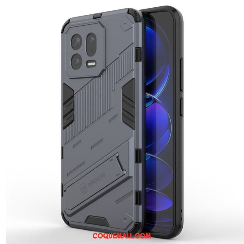 Coque Xiaomi 13 Support Amovible Deux Positions Mains Libres