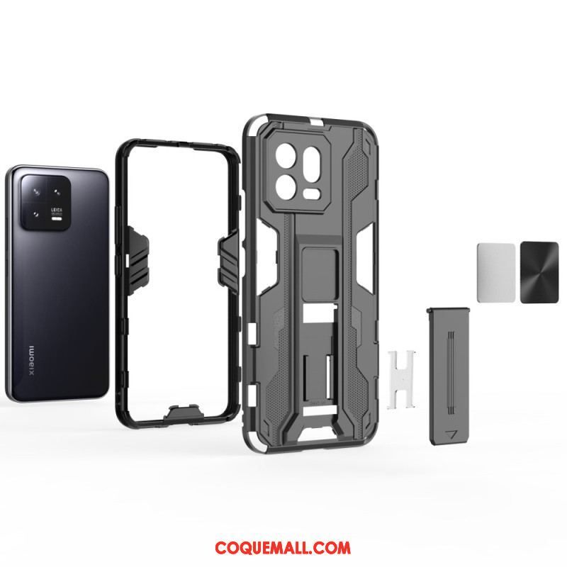 Coque Xiaomi 13 Support Amovible Vertical et Horizontal