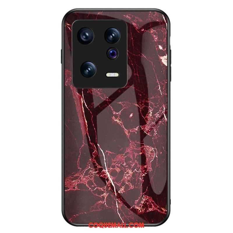 Coque Xiaomi 13 Verre Trempé Marbre