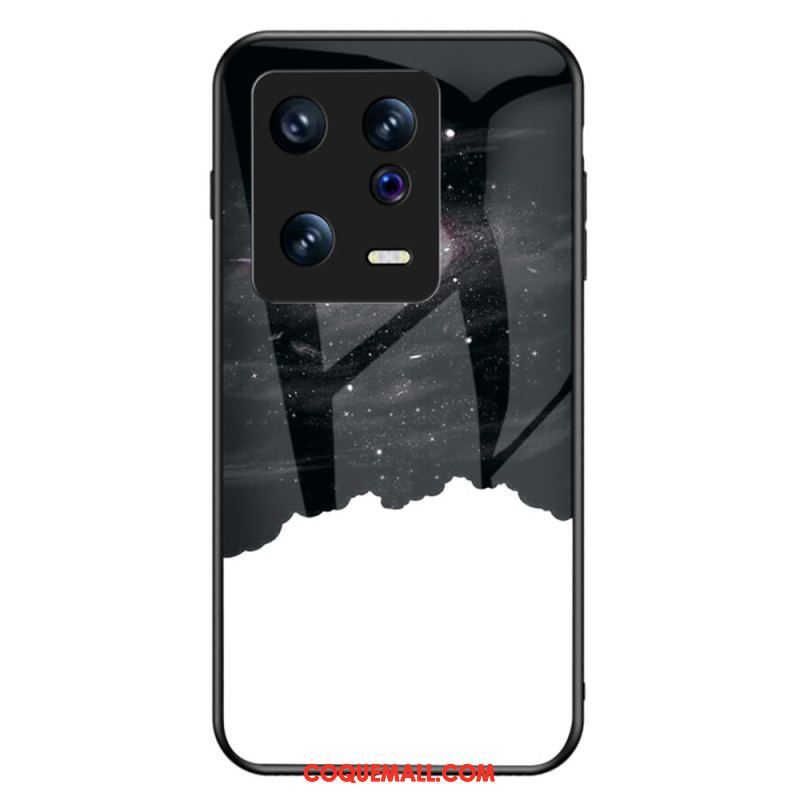 Coque Xiaomi 13 Verre Trempé Motif