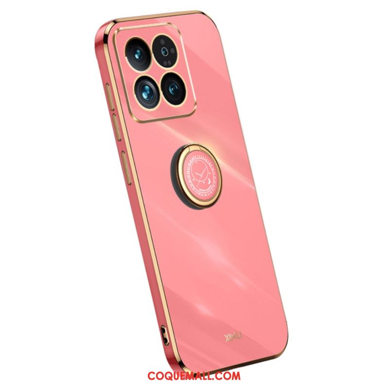 Coque Xiaomi 14 Anneau-Support XINLI