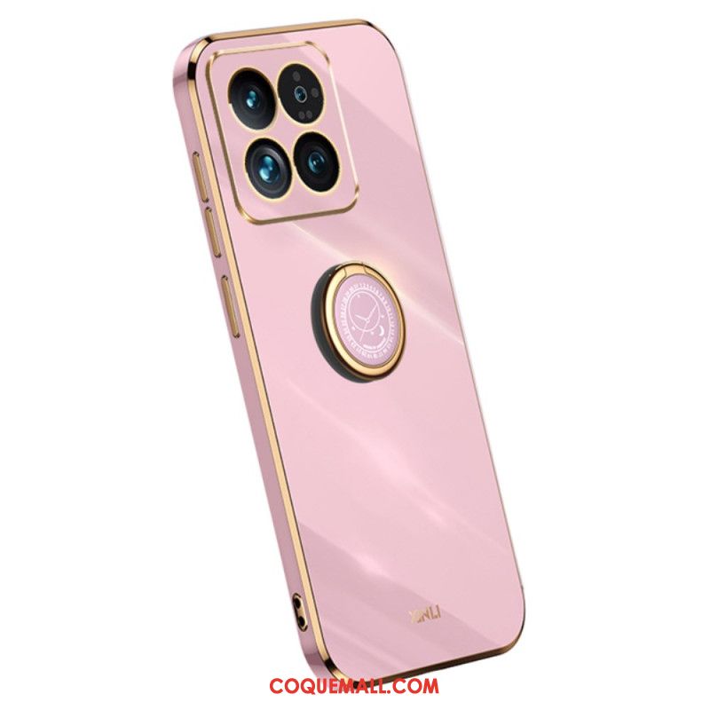 Coque Xiaomi 14 Anneau-Support XINLI