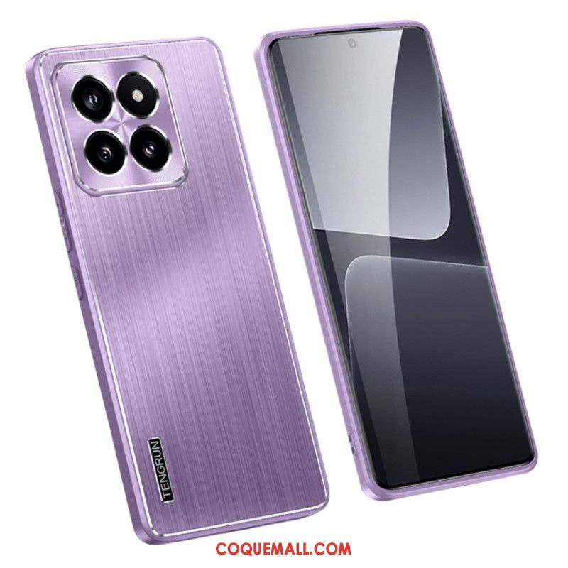 Coque Xiaomi 14 Aspect Brossé