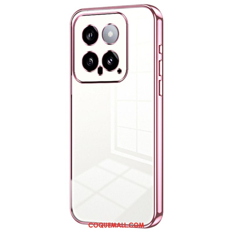 Coque Xiaomi 14 Cadre Coloré