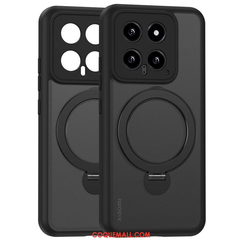 Coque Xiaomi 14 Magnétique avec Anneau-support