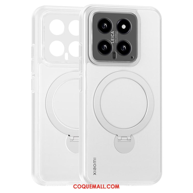 Coque Xiaomi 14 Magnétique avec Anneau-support