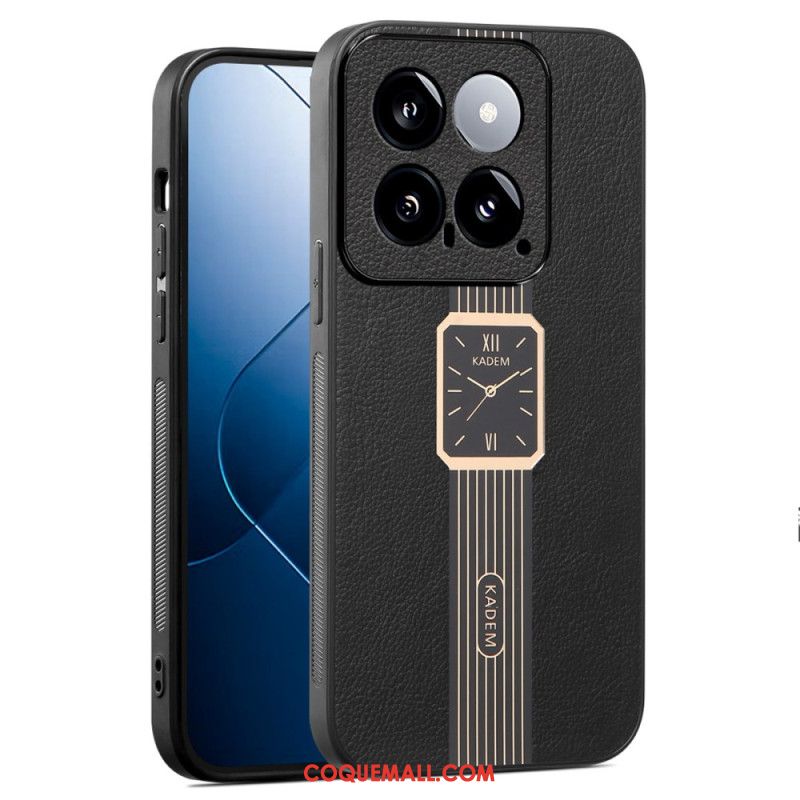 Coque Xiaomi 14 Motif Montre KADEM