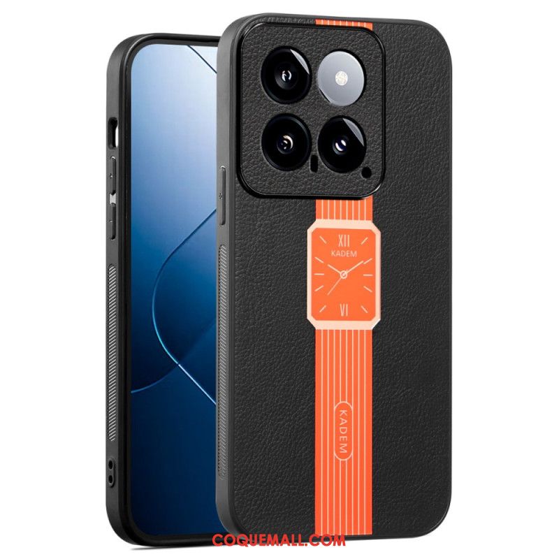 Coque Xiaomi 14 Motif Montre KADEM