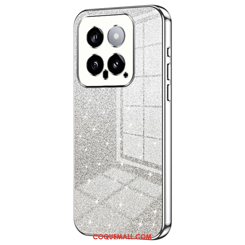 Coque Xiaomi 14 Paillettes Dégradées