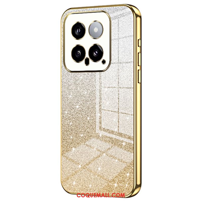 Coque Xiaomi 14 Paillettes Dégradées