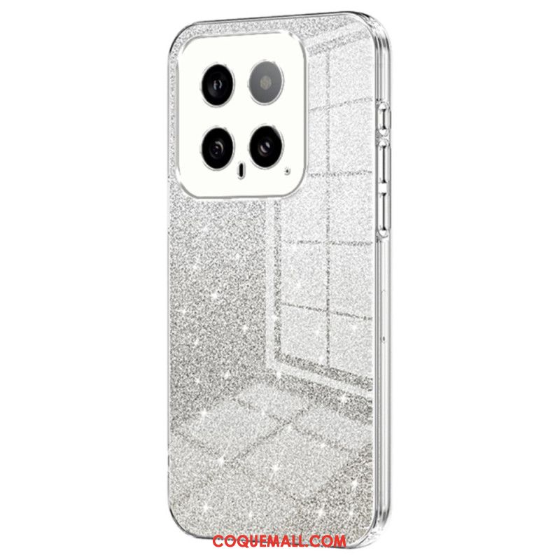 Coque Xiaomi 14 Paillettes Dégradées