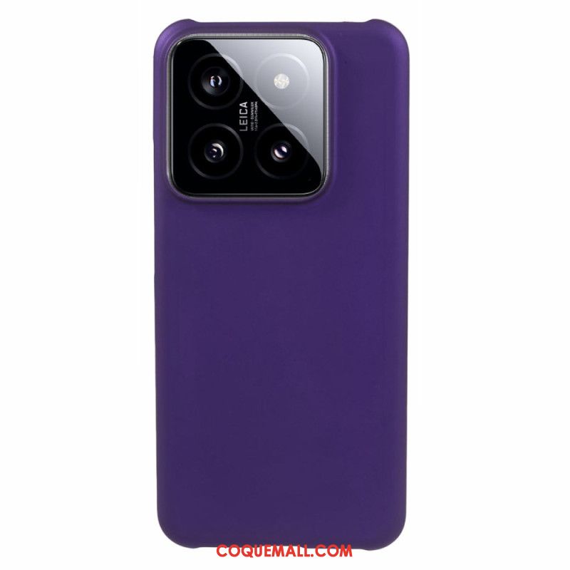 Coque Xiaomi 14 Plastique Rigide