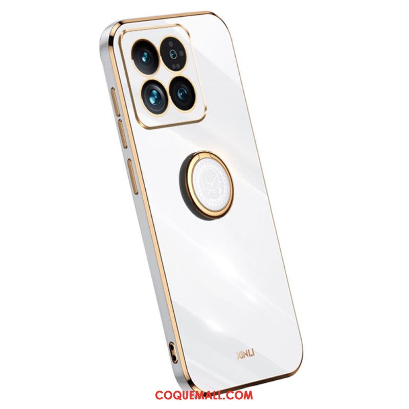 Coque Xiaomi 14 Pro Anneau-Support XINLI