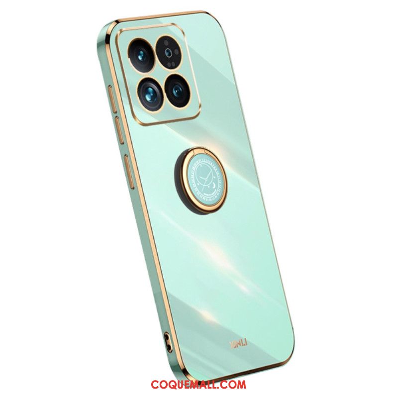 Coque Xiaomi 14 Pro Anneau-Support XINLI