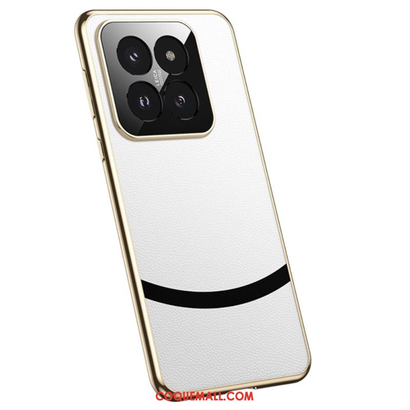 Coque Xiaomi 14 Pro Cadre Électroplaqué