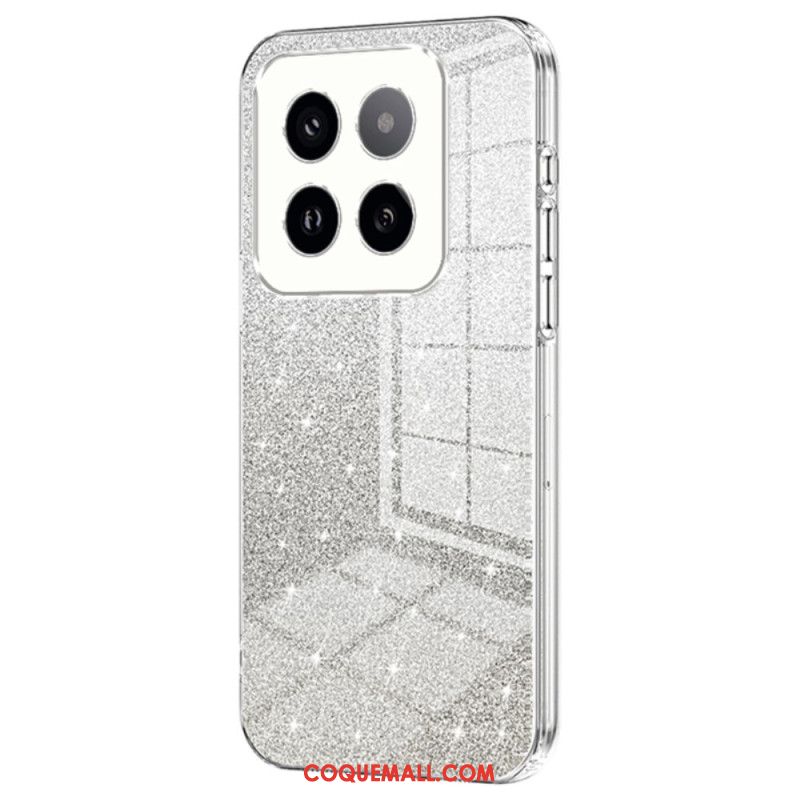 Coque Xiaomi 14 Pro Dégradé Paillettes