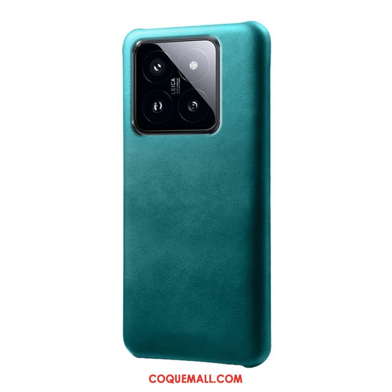 Coque Xiaomi 14 Pro Effet Cuir