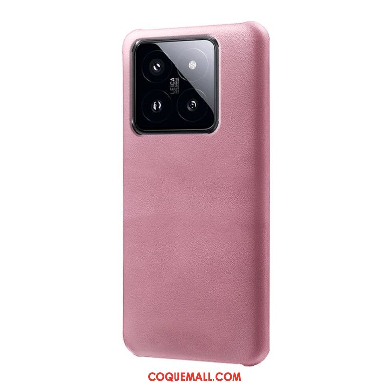 Coque Xiaomi 14 Pro Effet Cuir