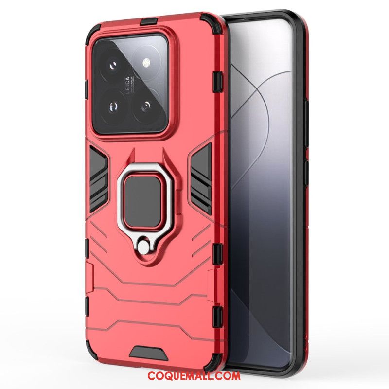 Coque Xiaomi 14 Pro Ring Résistante