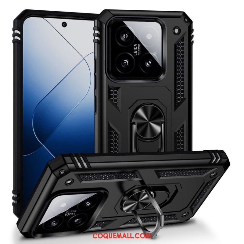 Coque Xiaomi 14 Pro Robuste Anneau-Support