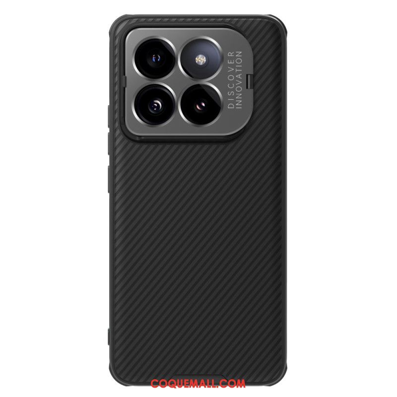 Coque Xiaomi 14 Pro Texturée CamShield Prop Series NILLKIN