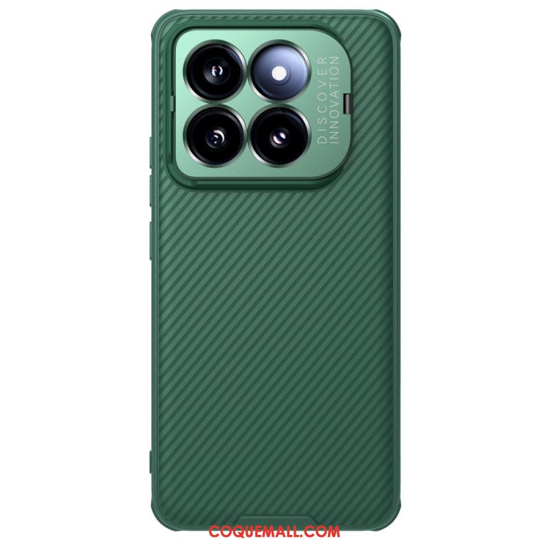 Coque Xiaomi 14 Pro Texturée CamShield Prop Series NILLKIN