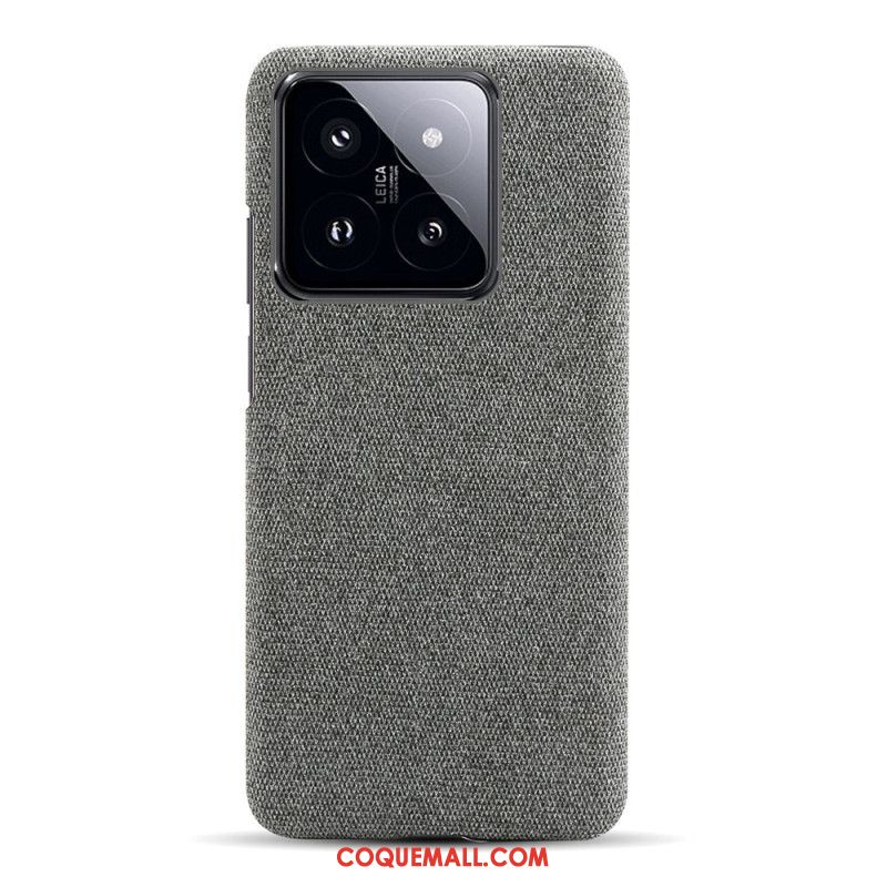 Coque Xiaomi 14 Pro Tissu