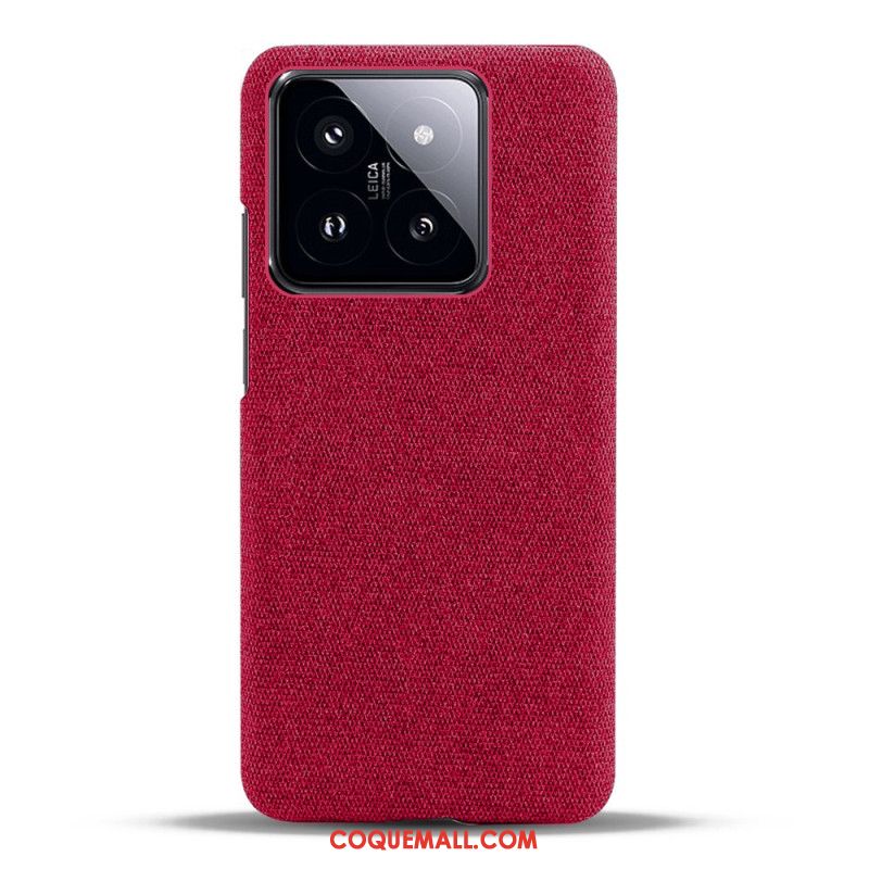 Coque Xiaomi 14 Pro Tissu