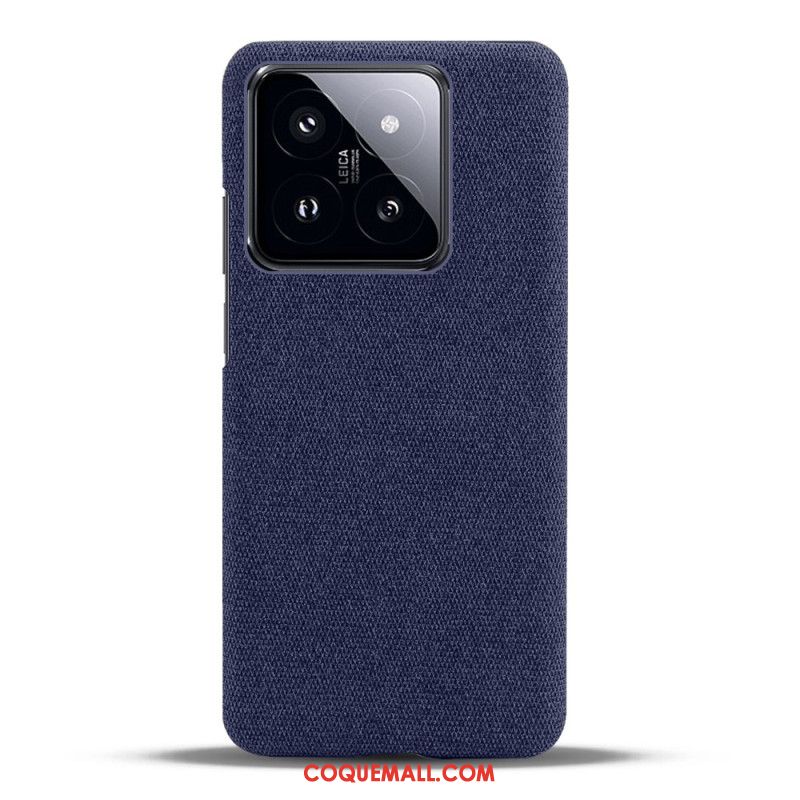 Coque Xiaomi 14 Pro Tissu