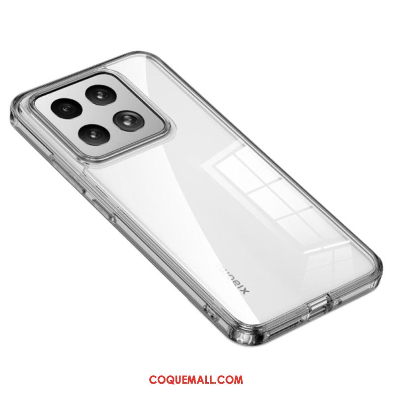 Coque Xiaomi 14 Pro Transparence Mate