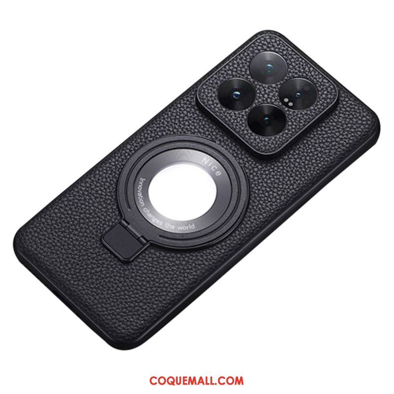 Coque Xiaomi 14 Pro avec Loupe et Support