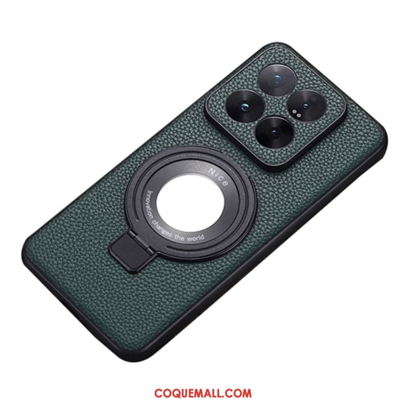 Coque Xiaomi 14 Pro avec Loupe et Support