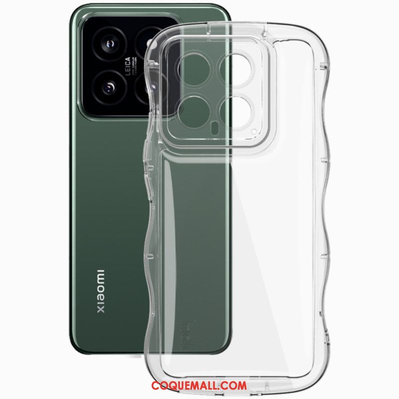 Coque Xiaomi 14 Protection Ondulée IMAK