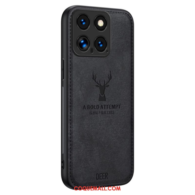 Coque Xiaomi 14 Texture Tissu Cerf