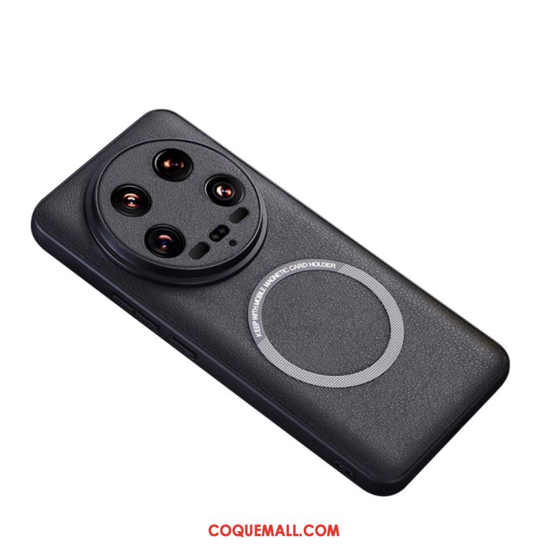 Coque Xiaomi 14 Ultra Compatible avec MagSafe