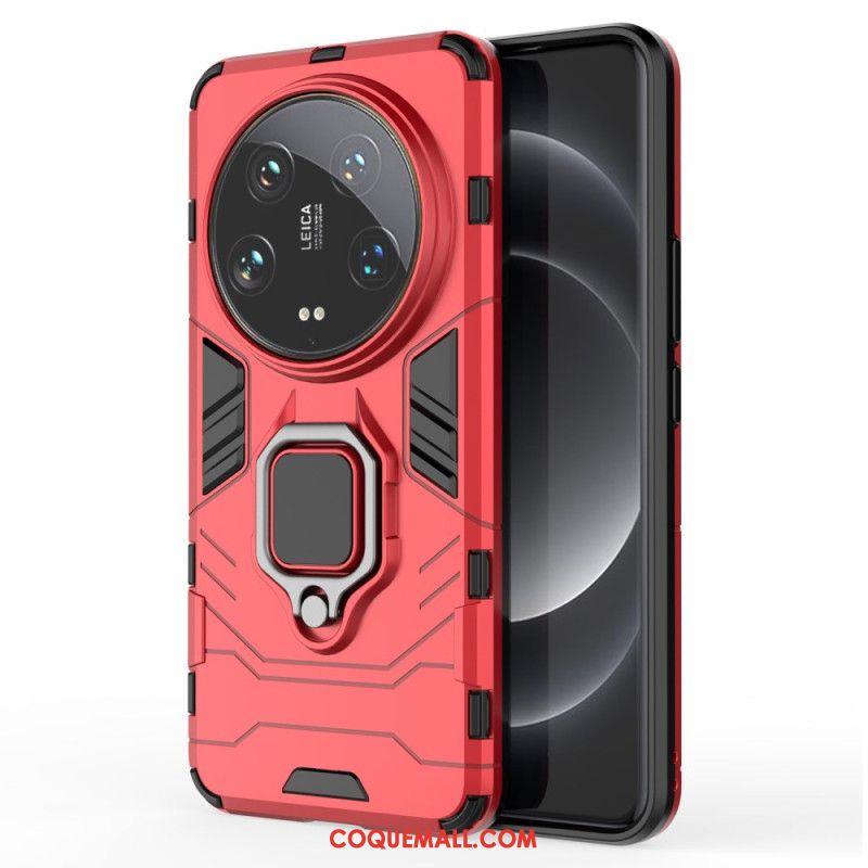 Coque Xiaomi 14 Ultra Ring Résistante