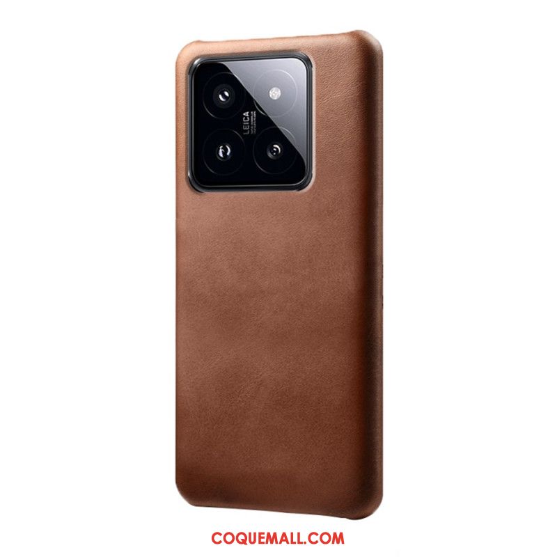 Coque Xiaomi 14 aEffet Cuir