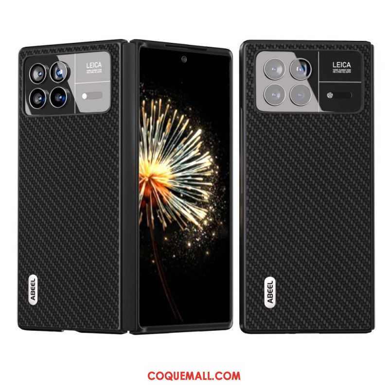 Coque Xiaomi Mix Fold 3 Fibre Carbone ABEEL