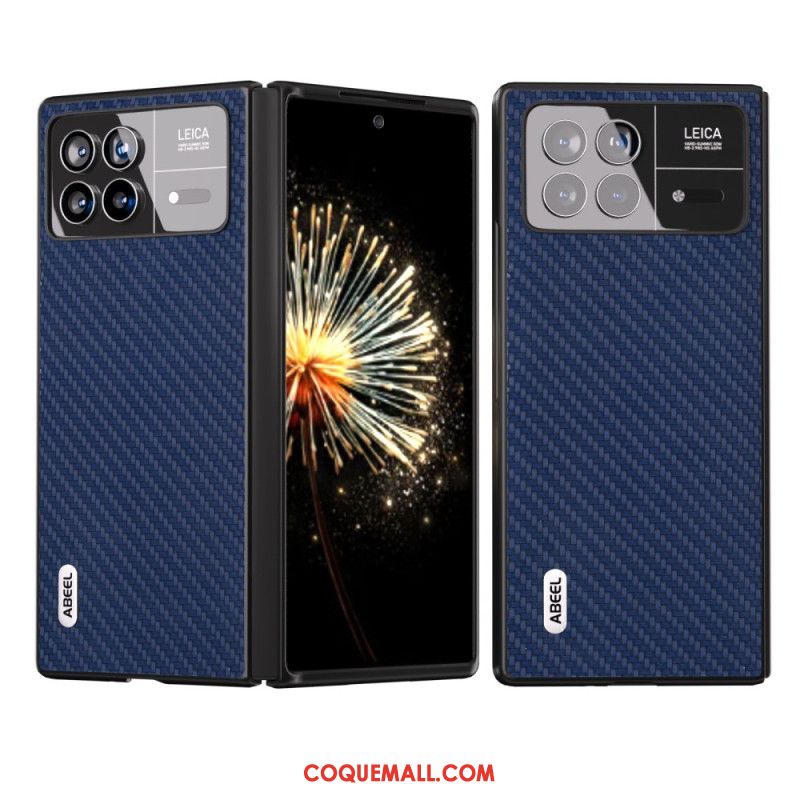 Coque Xiaomi Mix Fold 3 Fibre Carbone ABEEL