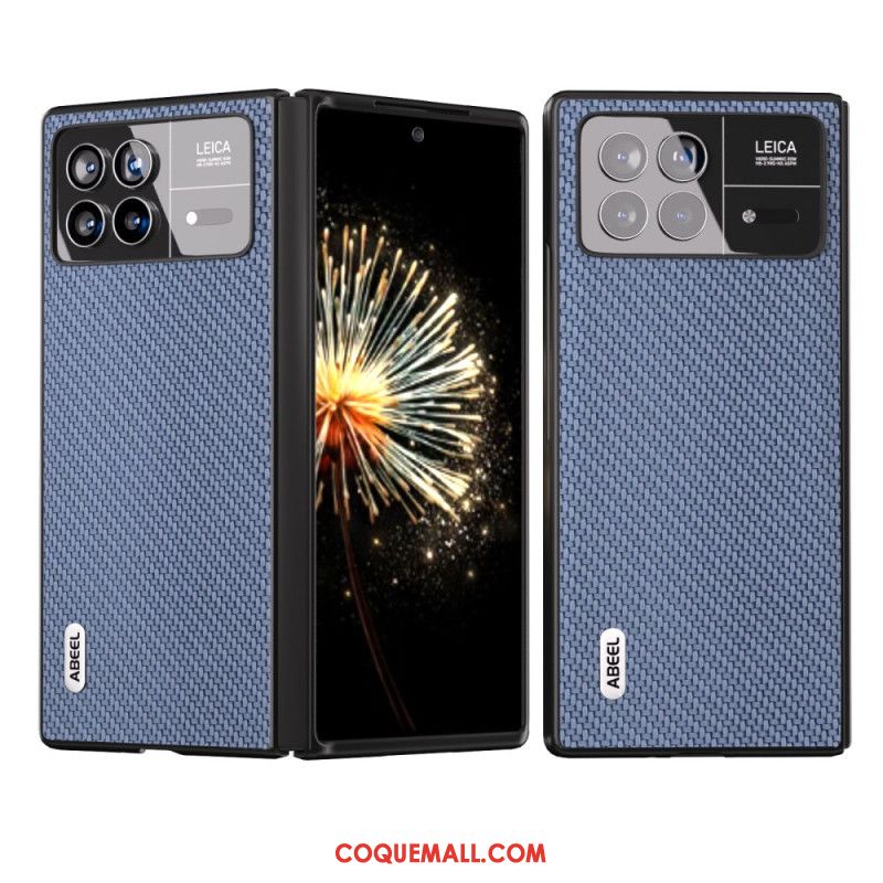 Coque Xiaomi Mix Fold 3 Fibre Carbone ABEEL