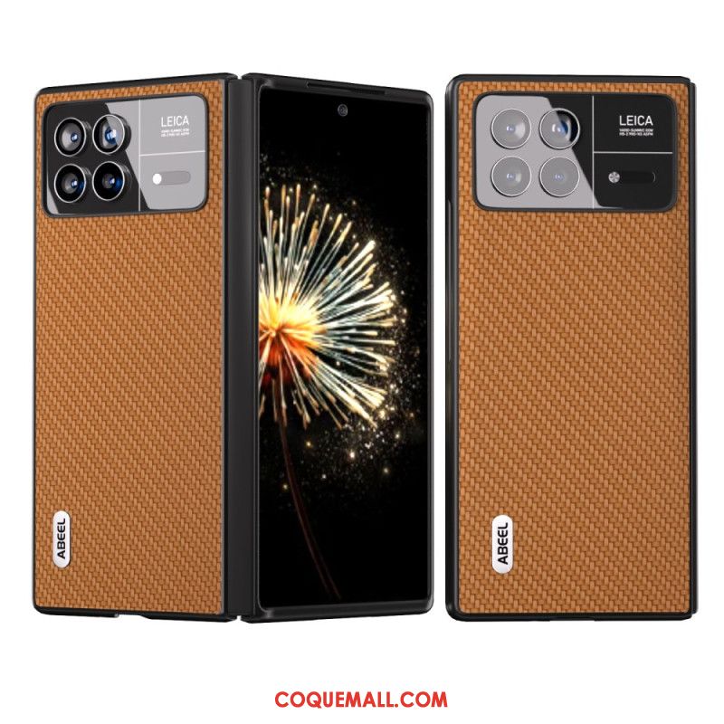 Coque Xiaomi Mix Fold 3 Fibre Carbone ABEEL