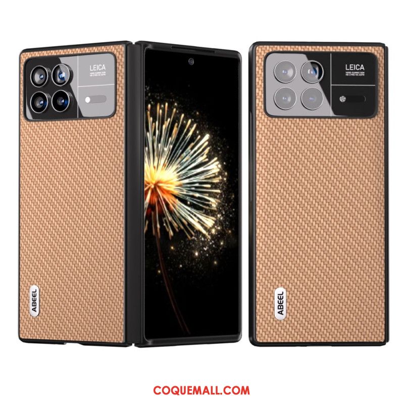 Coque Xiaomi Mix Fold 3 Fibre Carbone ABEEL