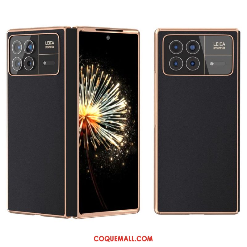 Coque Xiaomi Mix Fold 3 Finition Soyeuse