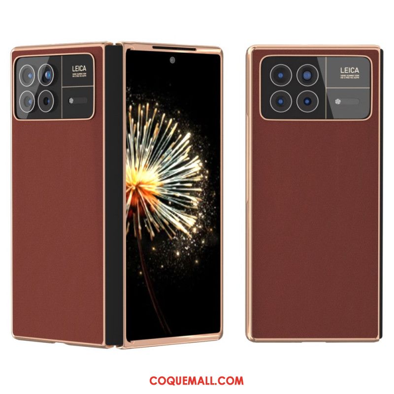 Coque Xiaomi Mix Fold 3 Finition Soyeuse