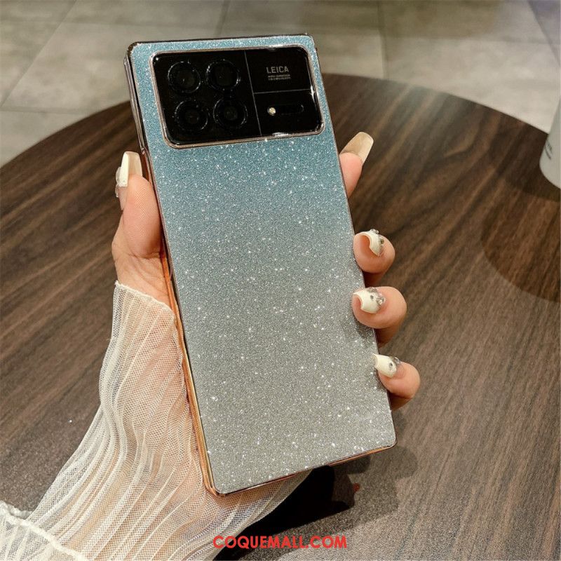 Coque Xiaomi Mix Fold 3 Paillettes