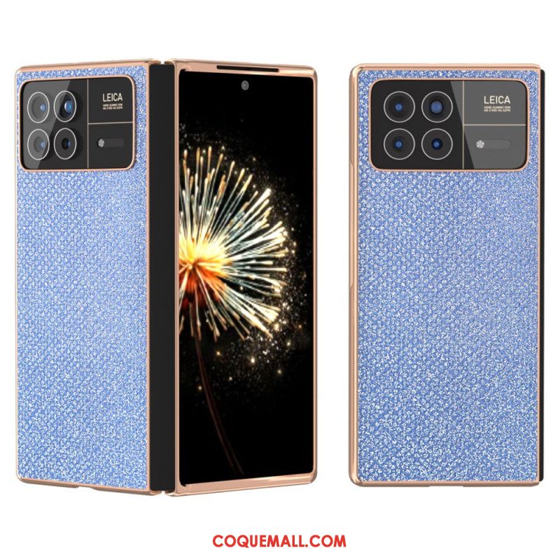 Coque Xiaomi Mix Fold 3 Paillettes